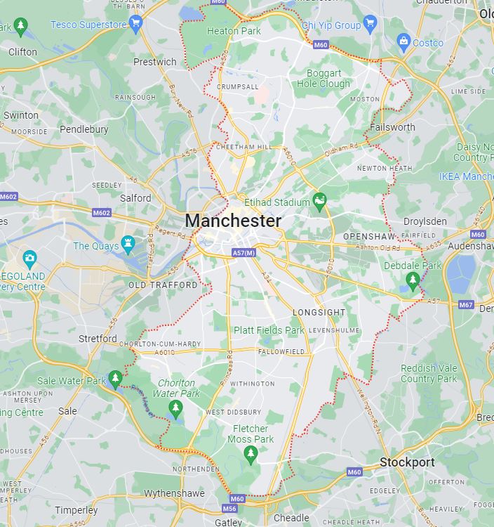 Where is Manchester Located in the UK? Complete Guide 2025